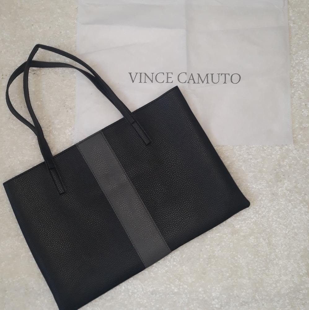 Vince Camuto vegan leather tote